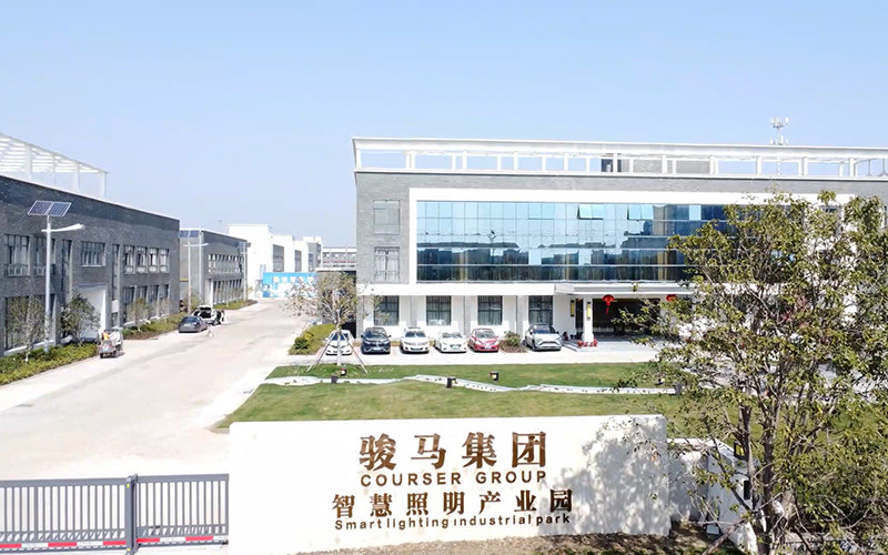 Zhejiang Coursertech Optoelectronics Co.,Ltd ligne de production du fabricant