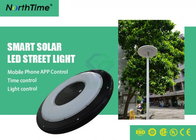 lumières solaires de jardin de 2100lm 20 W LED/réverbère solaire tous dans un