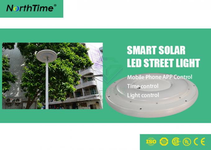 lumières solaires de jardin de 2100lm 20 W LED/réverbère solaire tous dans un