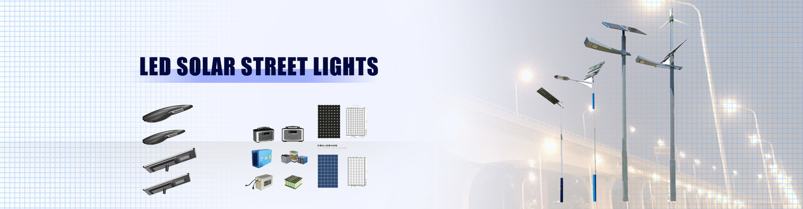 qualité Réverbères solaires de LED Usine