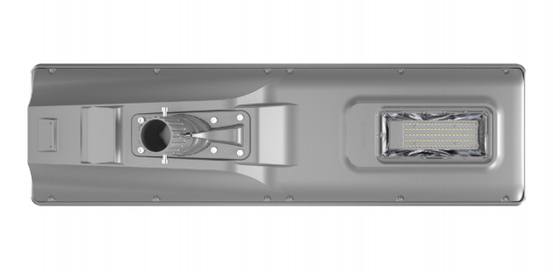 100 watts de 50w 60w 80w ont intégré le réverbère solaire pour la maison tout dans une ont mené la lampe intégrée solaire 135lm/w