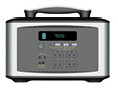 Caisson lumineux solaire 200AH de banque de puissance de batterie de phosphate de fer de lithium 5 ans de garantie