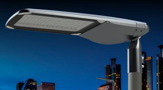 Top lampe à LED perle conception 180lm/W haut Lumen conduit réverbère