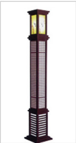 30W 40W 50W a mené des décorations de yard de réverbère les lampes de corps de lumière de rayonnement thermique et la LED économiseuses d'énergie