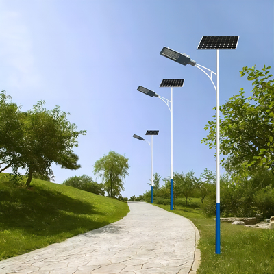 Les réverbères actionnés solaires de LED 12V IP65 ont évalué le CERTIFICAT de la CE ROHS de CT 3000K~6000K