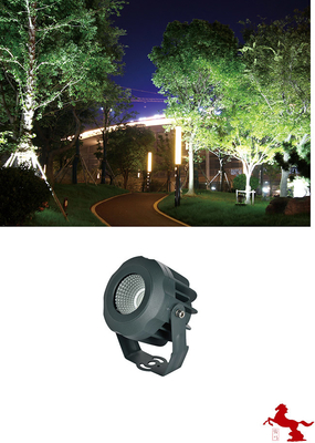 10W a mené l'usine de lampe de tache les ventes que directes font du jardinage lumière laser imperméable de paysage léger